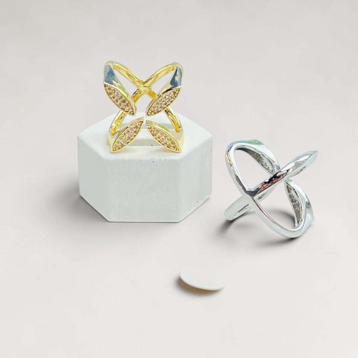ANILLO PLATEADO